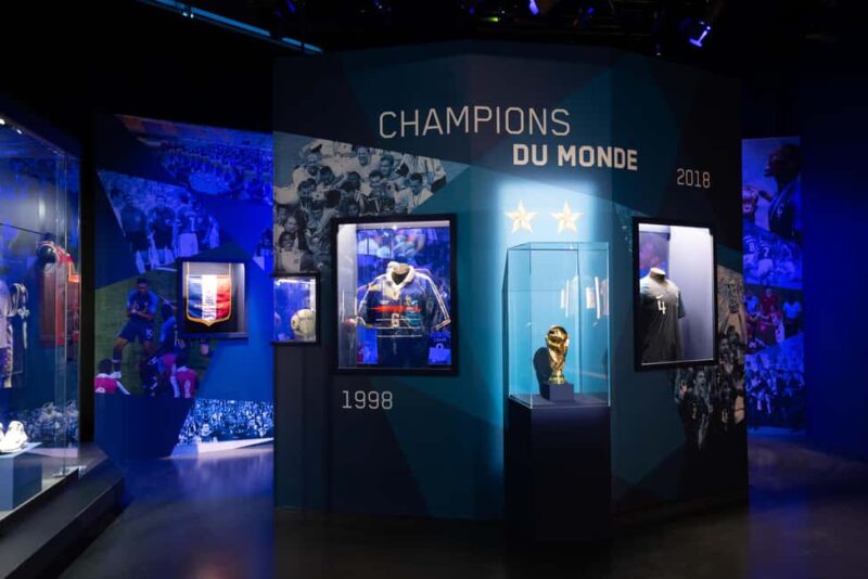 Ticket to Musée National du Sport - The Stadium Tour and Its Timing