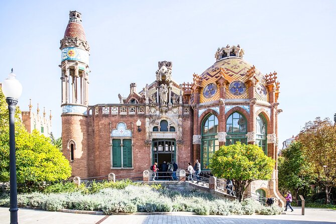 Ticket to Sant Pau Art Nouveau Barcelona - Key Points