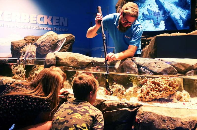 Ticket to SEA LIFE Konstanz - Daily Feedings and Educational Presentations