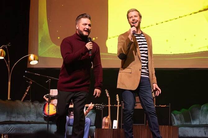 Ticket to The Sound of Simon and Garfunkel - The Experience Provider: Hamners Variety Theater