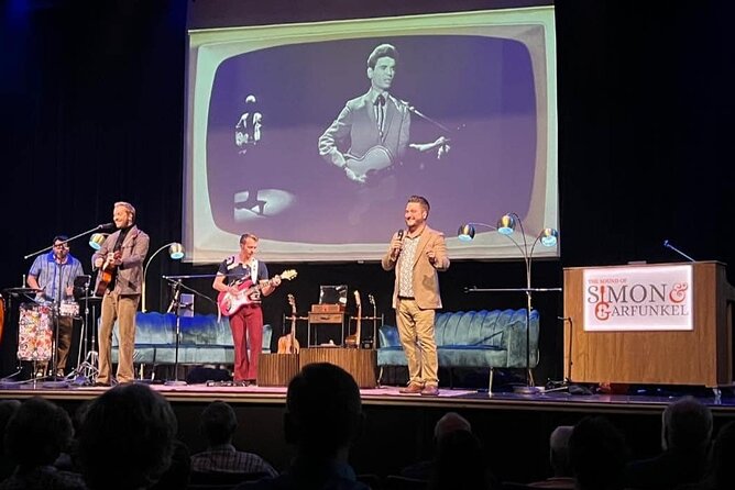 Ticket to The Sound of Simon and Garfunkel - Who Will Love This Tribute Show?