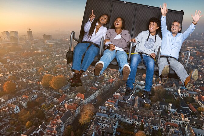 Ticket to The Ultimate 5D Flight Experience at THIS IS HOLLAND - Exploring Holland from the Air: Key Highlights