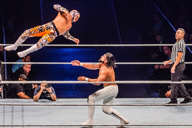 Ticket to Wrestling Show without lining up - The Experience for Non-Wrestling Fans