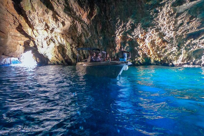 Ticket Tour: Blue Cave, Mamula Island, Submarine Tunnel, Lady of the Rocks (3hr) - Explore Montenegro’s Waterways on a 3-Hour Speed Boat Tour