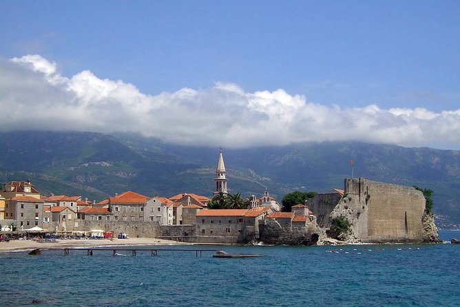 Ticket Tour: Kotor Bay Cable Car, Budva, Sveti Stefan - Jaz Beach and Coastal Photo Opportunities