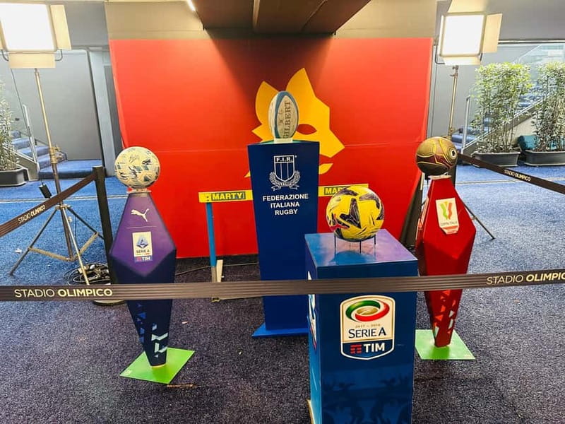 Tickets and Guided Tour of the Olympic Stadium in Rome - An Efficient Tour of the Rome Olympic Stadium with Guided Insights