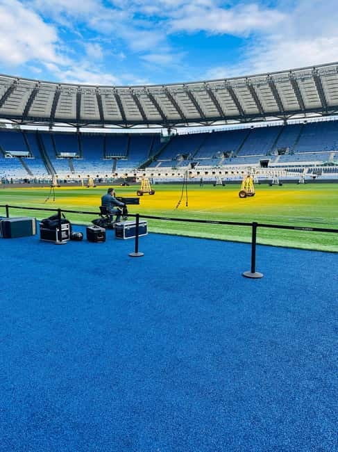 Tickets and Guided Tour of the Olympic Stadium in Rome - Inside the Olympic Stadium: From the Locker Rooms to the Pitch