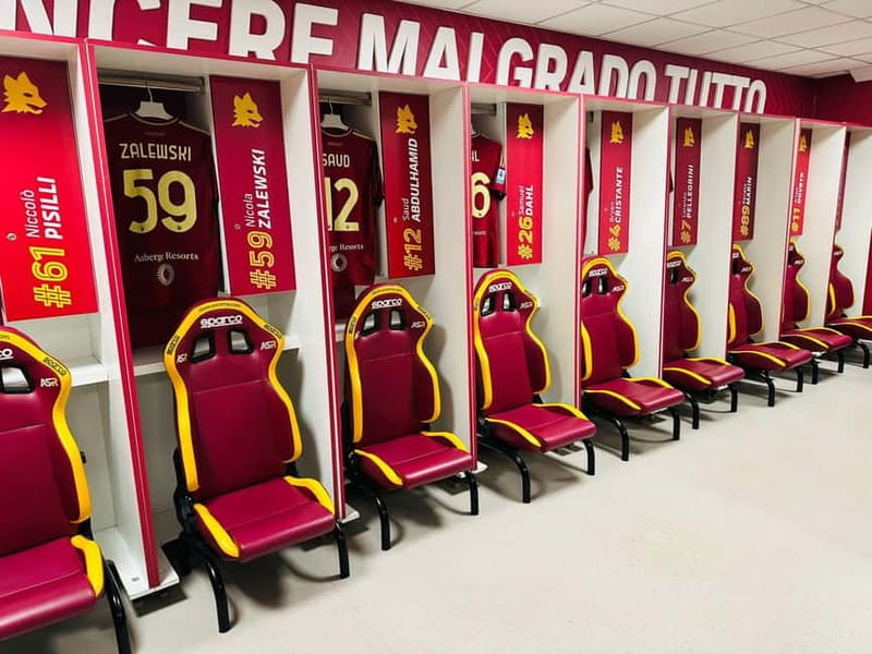 Tickets and Guided Tour of the Olympic Stadium in Rome - Highlights of the Locker Rooms and Player Entrances