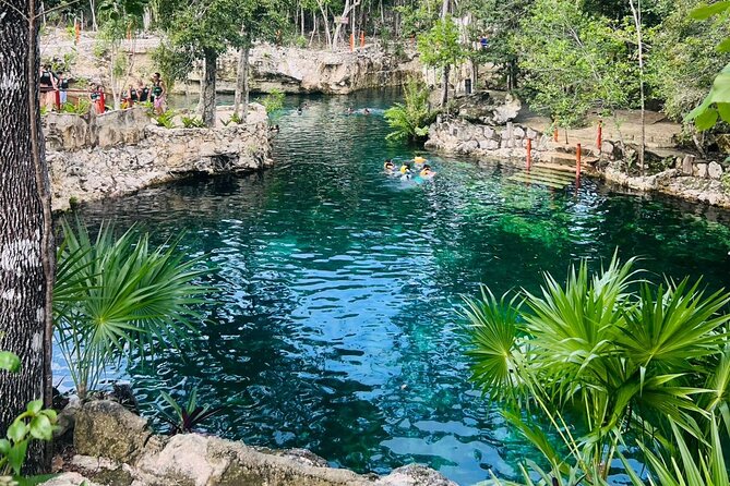 Tickets to 4 cenotes turtle house 2 caverns and 2 outdoors - Key Points