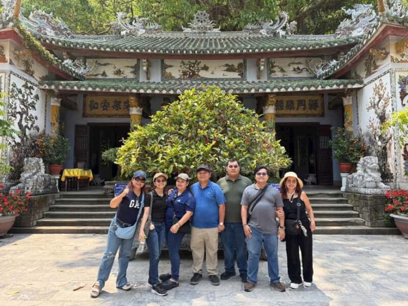 Tien Sa Port to Golden Bridge -BaNa Hills & Marble Mountain - Key Points