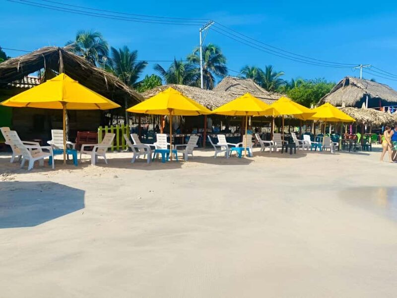 Tierra bomba: Typical beachday to Punta Arena! - Beachfront Restaurants and the Local Food Scene