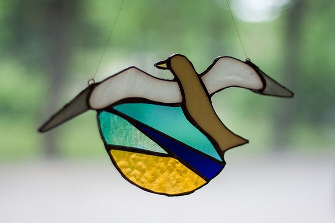 Tiffany Technique Workshop - Create Your Own Tiffany-Style Glass Decoration in Riga