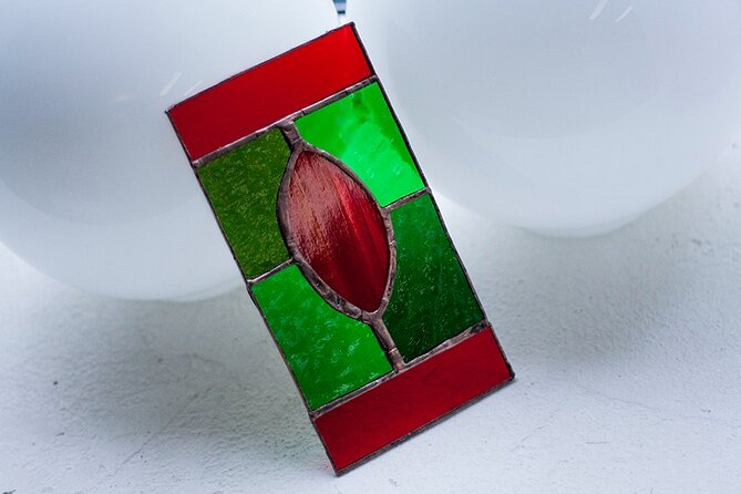 Tiffany Technique Workshop - Starting Point: Prnavas iela 33 in Rigas Old Town