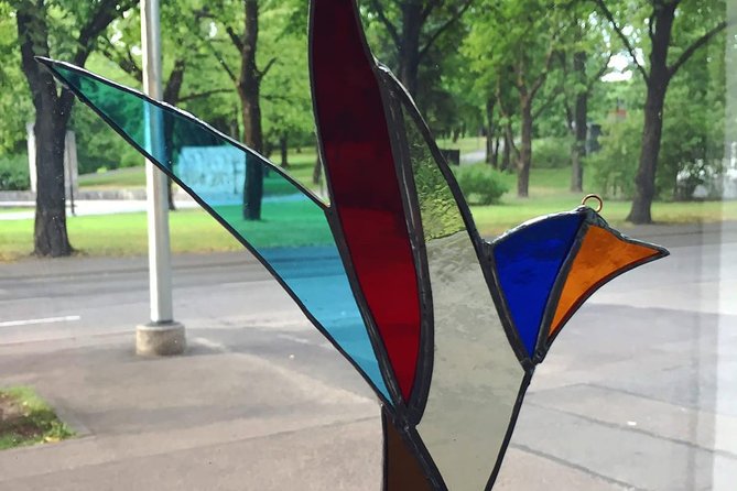 Tiffany Technique Workshop - The Hands-On Process of Making a Tiffany-Style Glass Piece