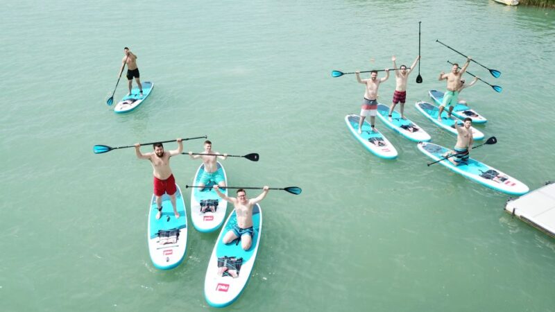 Tihany: SUP Course and Tour at Lake Balaton - Exploring Tihany National Park on a SUP
