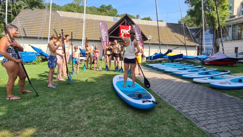 Tihany: SUP Course and Tour at Lake Balaton - Physical Requirements and Suitability