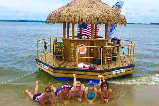 Tiki Boat - Clearwater - The Only Authentic Floating Tiki Bar - Key Points