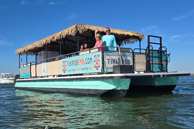 Tiki Pub Amazing Dolphin Eco Adventure - Explore the Tiki Pub Amazing Dolphin Eco Adventure in Fort Myers