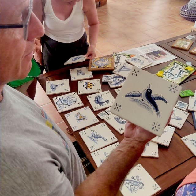 Tile painting workshop in the Algarve - What’s Included and What to Expect Post-Workshop