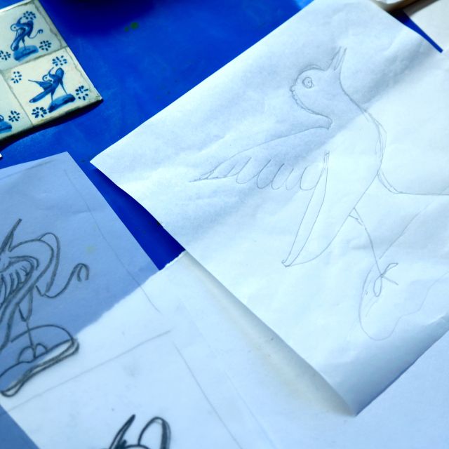 Tile painting workshop in the Algarve - How This Tile Painting Workshop Compares to Other Experiences