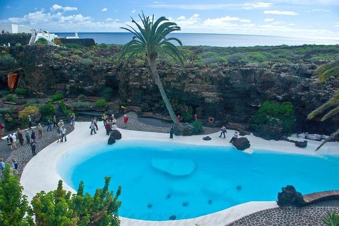 Timanfaya, Golfo, Jameos Agua & Camel Ride (opt) - Lanzarote - Feel Like You’re on the Moon in Timanfaya National Park