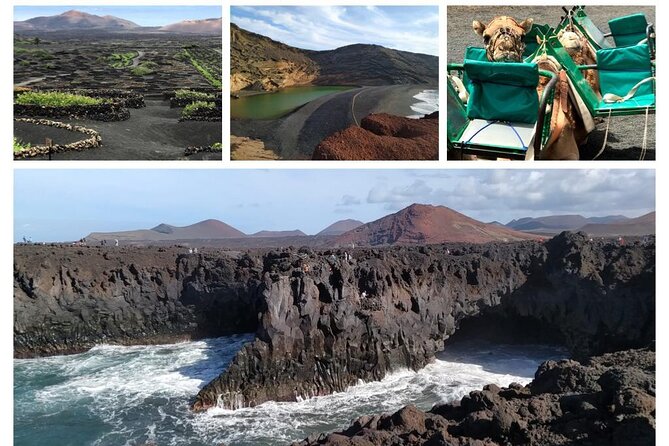 Timanfaya & Lanzarote Volcano Experience - Los Hervideros: Dramatic Cliffs and Ocean Views