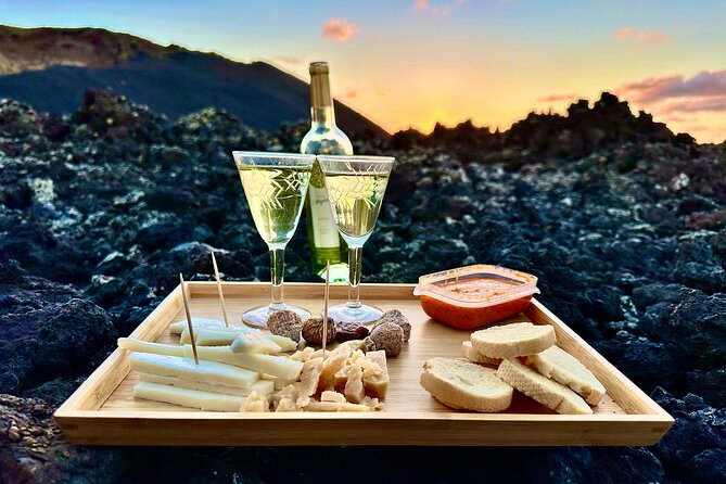 Timanfaya National Park Trekking with a Typical Canarian Snack - Tasting Canarian Culture: Snack and Local Wine