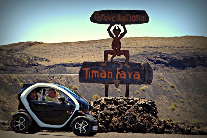 Timanfaya Twizy Tour in Lanzarote - Driving the Eco-Friendly Twizy in Timanfaya