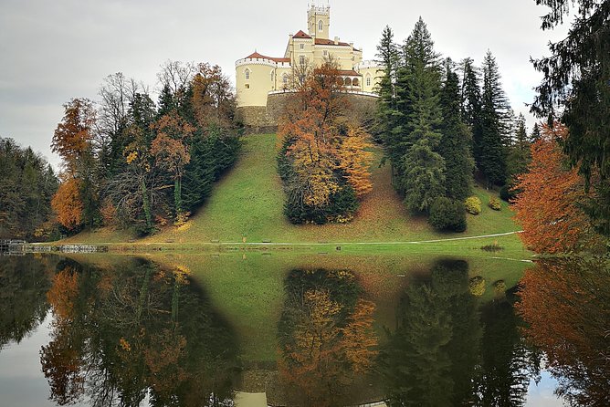 Time Capsule Tour: Neanderthal Museum, Medieval Castle and Tito's birthplace - Trakoscan Castle: A Fortress with Centuries of History