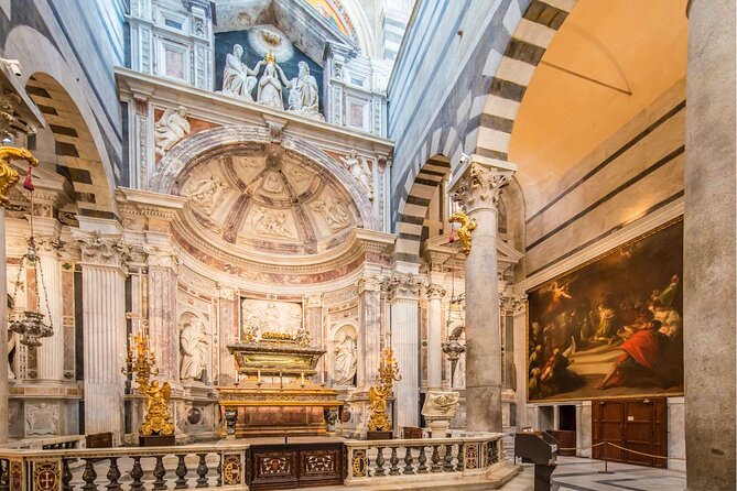 Time Entrance to Leaning Tower & All Attractions in Pisa Complex - Logistics and Accessibility