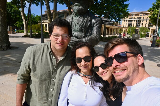 Time flies in this complete tour of Aix-en-Provence - Sampling Calisson on Rue dItalie