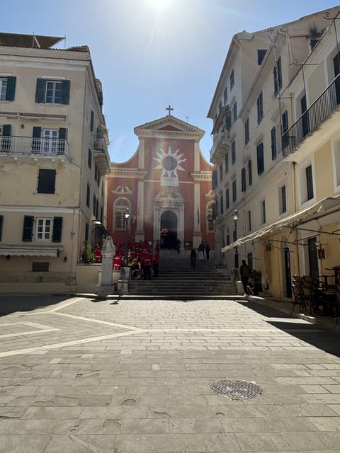 TIME OF CASANOVA, SAGRADO AND THE FORT OF SAINT MARCO - Exploring Corfu’s Venetian Heritage in a Private Tour