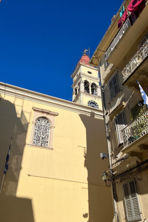 TIME OF CASANOVA, SAGRADO AND THE FORT OF SAINT MARCO - The Historical Context: Venetian Rule in Corfu