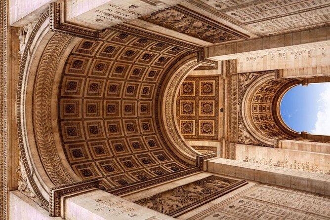 Time Saver Self-Guided Audio Tour to the Arc De Triomphe - Convenient Booking and Ticketing Process