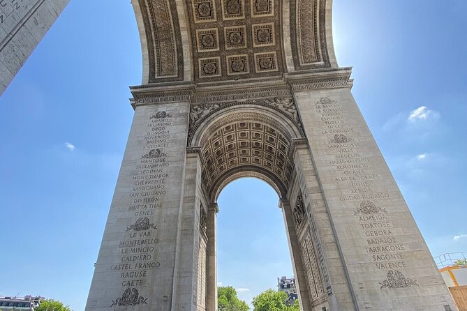 Time Saver Self-Guided Audio Tour to the Arc De Triomphe - The Limitations and Considerations