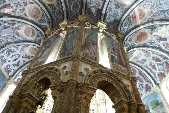 Time travel at the Convent of Christ Tomar - Key Points