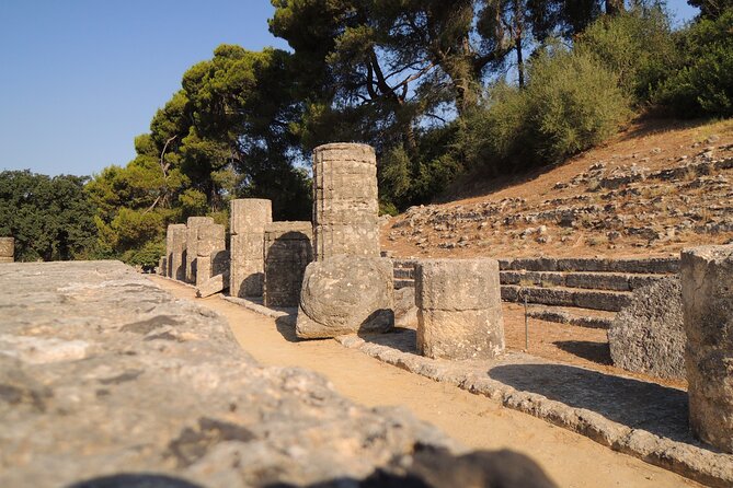 Time Travel in Olympia: Private Half-Day Tour - Exploring the Ancient Archaeological Site of Olympia