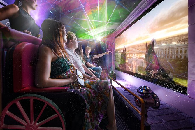 Time Travel-Magic Vienna History Tour Ticket - Virtual Rides and Special Effects That Make It Unique