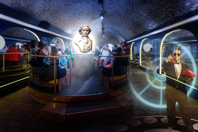 Time Travel-Magic Vienna History Tour Ticket - Accessibility and Languages