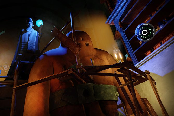 Time Travel to Golems Prague (Virtual Reality) - Key Points