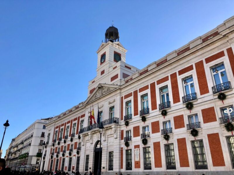 Time Traveler's Stroll From The Hapsburgs to The Bourbons - Discover Madrid’s Royal and Literary Landmarks in 2.5 Hours