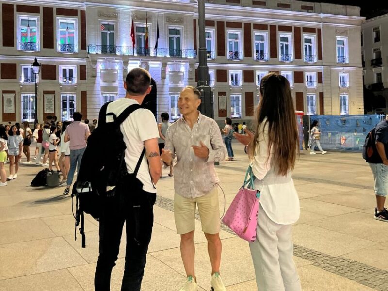 Time Traveler's Stroll From The Hapsburgs to The Bourbons - Exclusive Views of Madrid’s Royal Palace and Cathedral