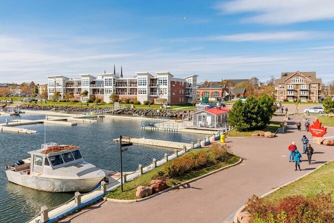 Time Walk Tours - Charlottetown - Practical Details: Meeting Point and Accessibility