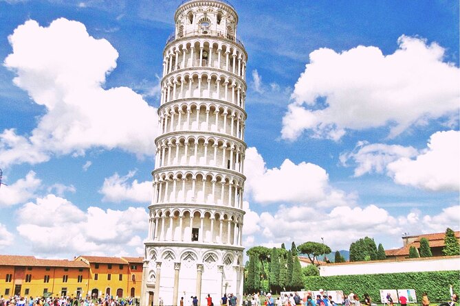 Timed Entrance to Leaning Tower Pisa and Cathedral with Audio - Key Points