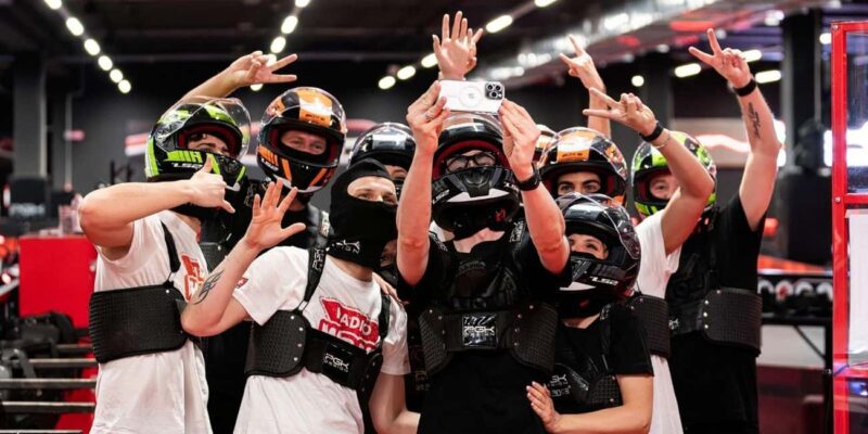 Timed kart race: duration 8 min - Experience the Thrill of Indoor Electric Karting in Veneto, Italy