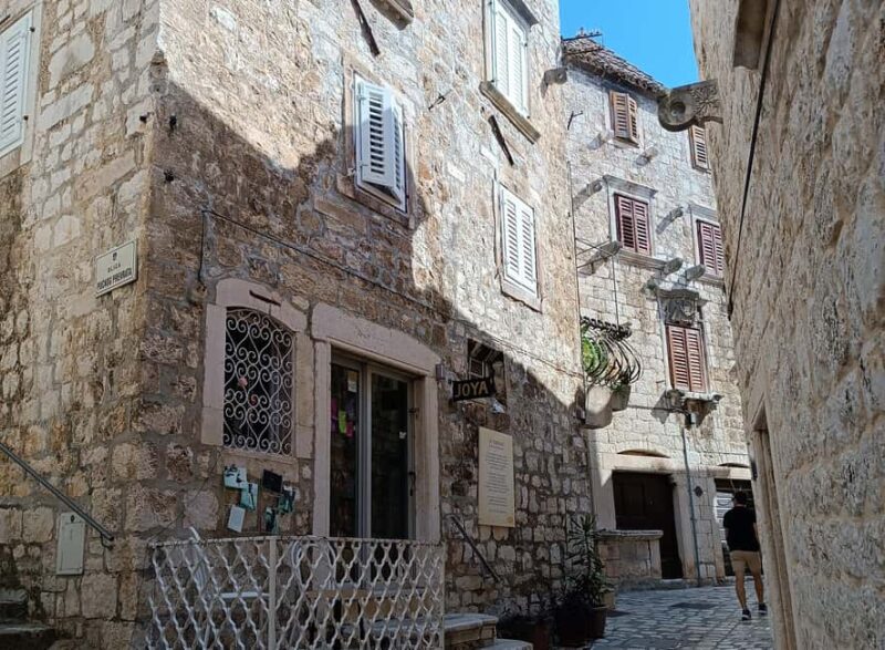 Timeless Hvar: Old Town Walking Tour with Local Guide - Stops at Hvar Theatre and Benedictine Convent