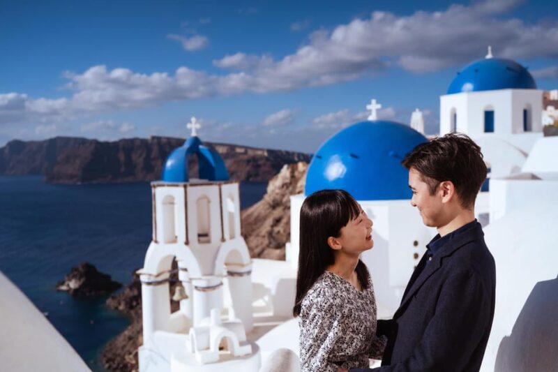 Timeless Memories: Your Exclusive Santorini Photo Session - Pacing and Timing of the Photo Session