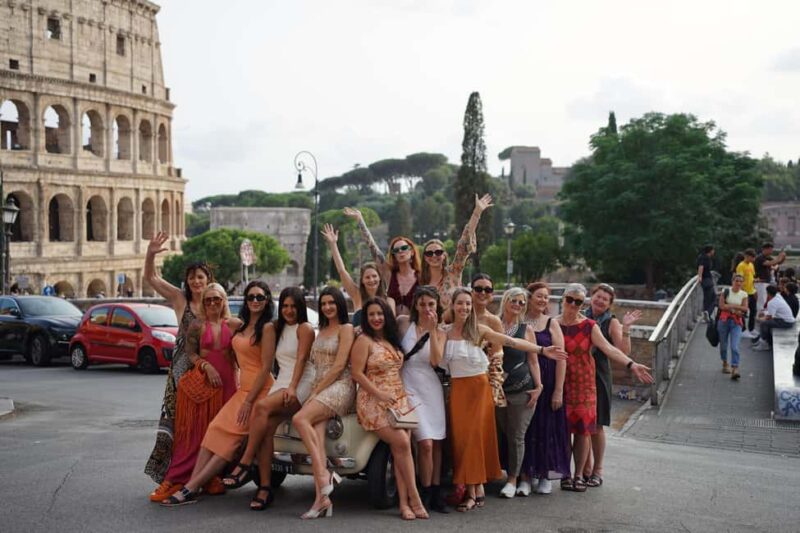 Timeless Rome: A Journey in a Vintage Fiat 500 - Visiting the Colosseum and Other Iconic Landmarks