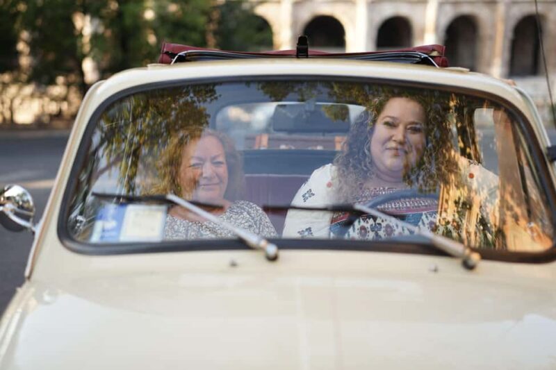 Timeless Rome: A Journey in a Vintage Fiat 500 - Logistics and Booking Flexibility