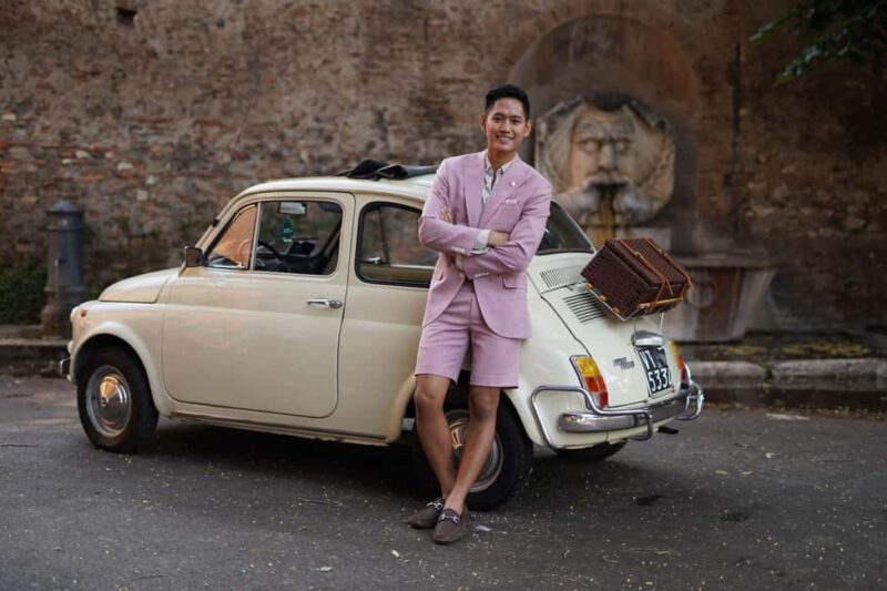Timeless Rome: A Journey in a Vintage Fiat 500 - Who Will Love This Tour